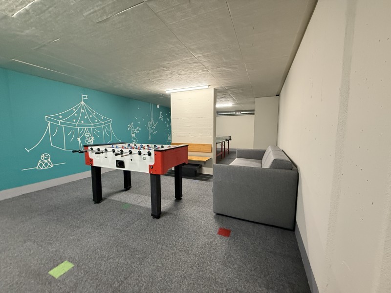 Salle pour les jeunes - Village de vacances Reka Wildhaus