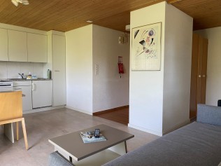 Küche mit Essbereich - Reka-Feriendorf Wildhaus