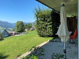 Aussicht auf die Landschaft - Reka-Feriendorf Wildhaus