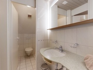 Badezimmer - Reka-Feriendorf Wildhaus