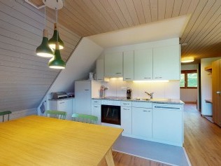 Küche mit Essbereich - Reka-Feriendorf Wildhaus