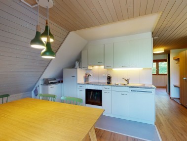 Küche mit Essbereich - Reka-Feriendorf Wildhaus