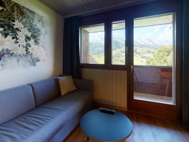 Wohnzimmer - Reka-Feriendorf Wildhaus