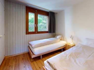 Schlafzimmer- Reka-Feriendorf Wildhaus