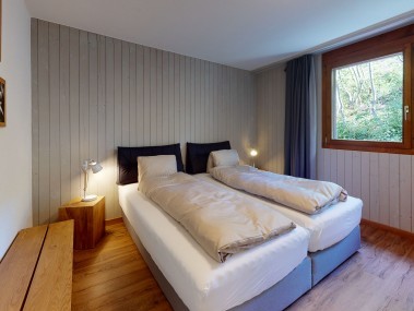 Schlafzimmer- Reka-Feriendorf Wildhaus