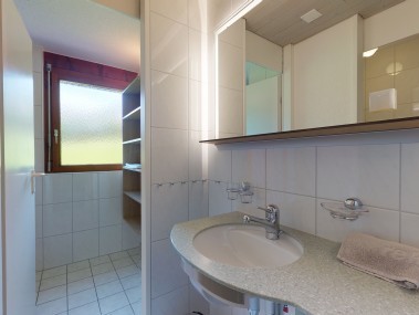 Badezimmer - Reka-Feriendorf Wildhaus