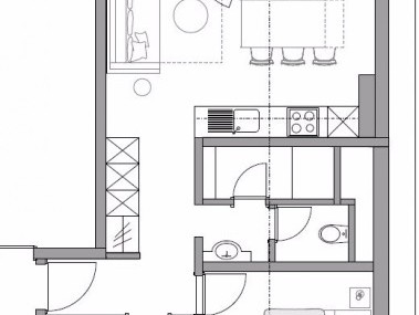 Wohnungsgrundriss Typ P