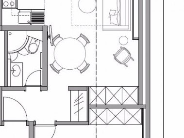 Plan d’appartement type B