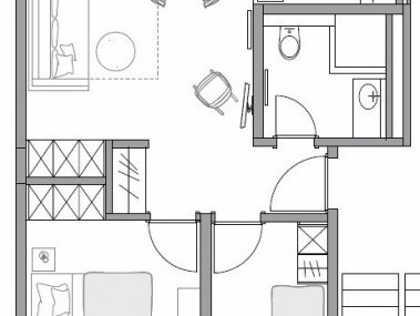 Pianta appartamento tipo D