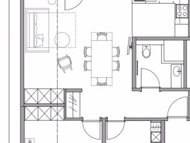 Plan d’appartement type E