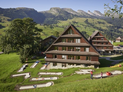 Minigolf - Village de vacances Reka Wildhaus