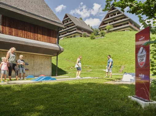 Minigolf - Village de vacances Reka Wildhaus