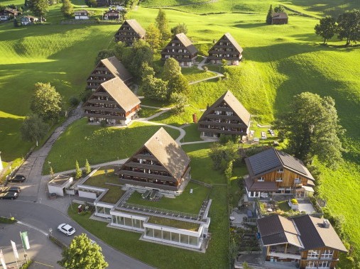 Vue extérieure en été - Village de vacances Reka Wildhaus