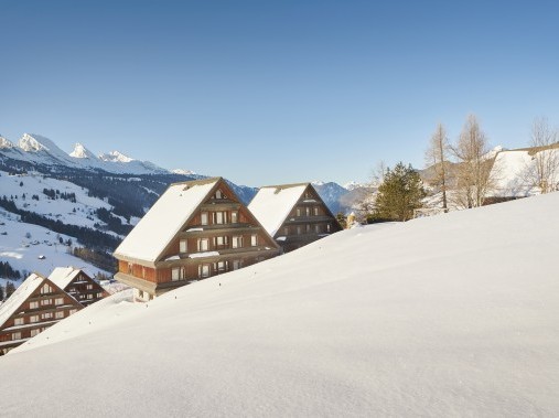 Vue extérieure en hiver - Village de vacances Reka Wildhaus