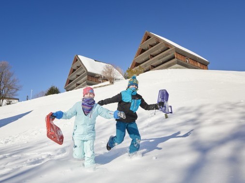Vue extérieure en hiver - Village de vacances Reka Wildhaus