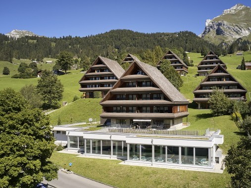 Vue extérieure en été - Village de vacances Reka Wildhaus