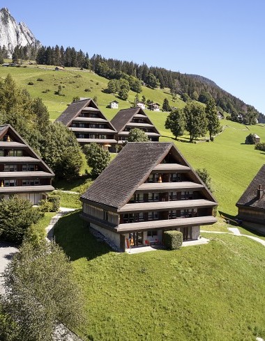 Exterior view in summer - Reka Holiday Village Wildhaus