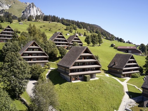 Vue extérieure en été - Village de vacances Reka Wildhaus