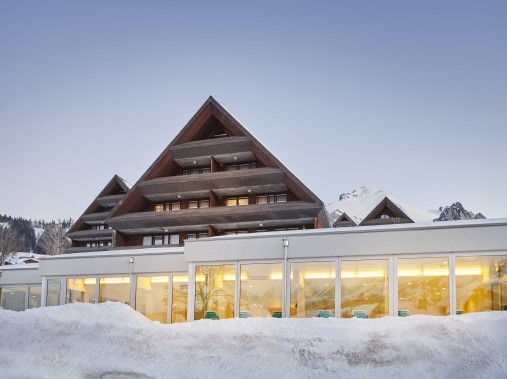 Vue extérieure en hiver - Village de vacances Reka Wildhaus