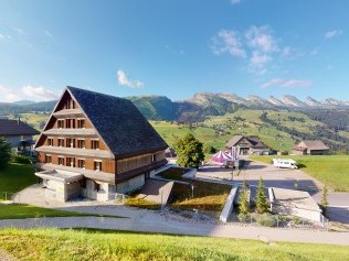 Aussicht auf die Landschaft - Reka-Feriendorf Wildhaus