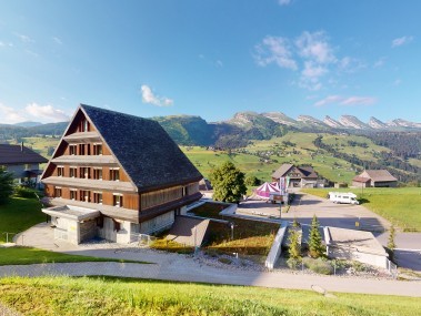 Vue sur l'arrière-pays - Village de vacances Reka Wildhaus