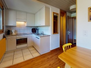 Küche mit Essbereich - Reka-Feriendorf Wildhaus