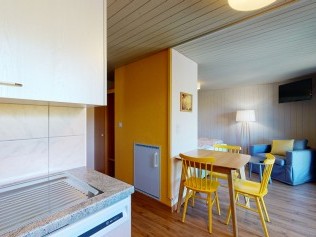 Küche mit Essbereich - Reka-Feriendorf Wildhaus