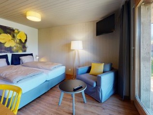 Wohn- und Schlafzimmer - Reka-Feriendorf Wildhaus