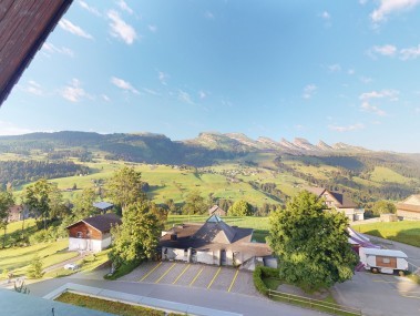 Vue sur l'arrière-pays - Village de vacances Reka Wildhaus