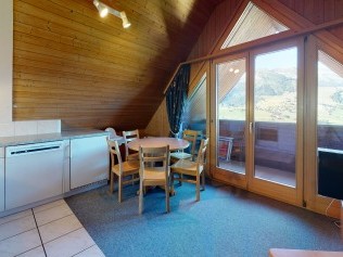 Küche mit Essbereich - Reka-Feriendorf Wildhaus