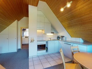 Küche mit Essbereich - Reka-Feriendorf Wildhaus