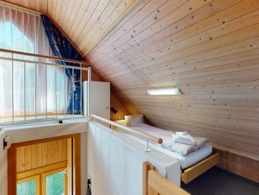 Chambre à coucher - Village de vacances Reka Wildhaus