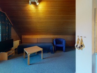 Wohnzimmer - Reka-Feriendorf Wildhaus
