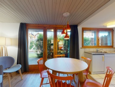 Cucina con zona pranzo - Villaggio turistico Reka Wildhaus