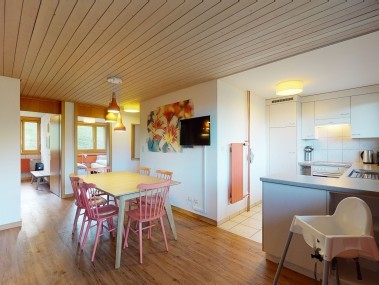 Cuisine avec coin repas - Village de vacances Reka Wildhaus