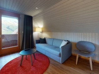 Wohnzimmer - Reka-Feriendorf Wildhaus