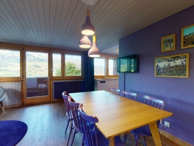 Salon avec coin repas - Village de vacances Reka Wildhaus