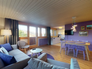 Salon avec coin repas - Village de vacances Reka Wildhaus