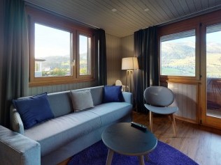 Wohnzimmer - Reka-Feriendorf Wildhaus