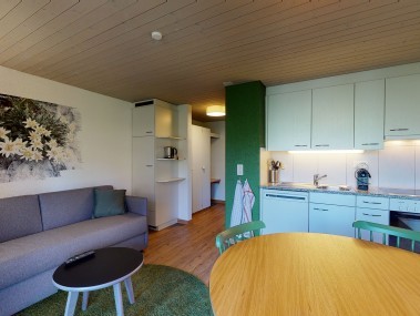 Cucina con zona pranzo - Villaggio turistico Reka Wildhaus