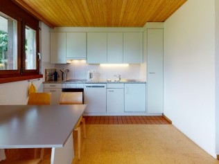 Küche mit Essbereich - Reka-Feriendorf Wildhaus