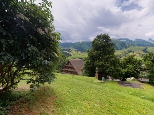 Aussicht auf die Landschaft - Reka-Feriendorf Wildhaus