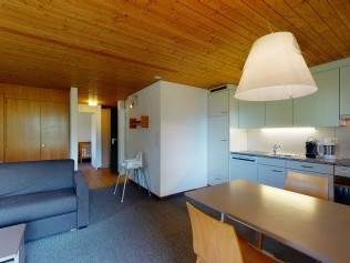 Küche mit Essbereich - Reka-Feriendorf Wildhaus