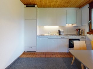 Küche mit Essbereich - Reka-Feriendorf Wildhaus