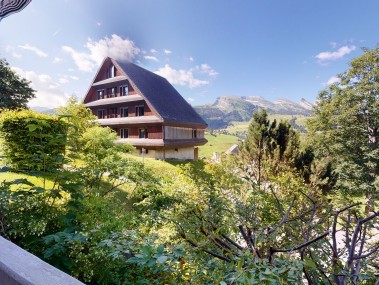 Vue sur l'arrière-pays - Village de vacances Reka Wildhaus