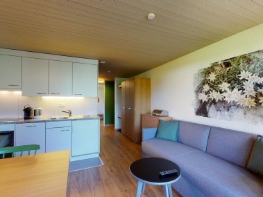 Cuisine avec coin repas - Village de vacances Reka Wildhaus