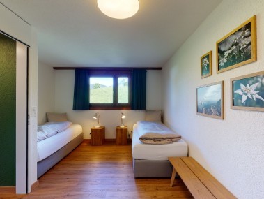 Chambre à coucher - Village de vacances Reka Wildhaus