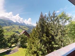 Aussicht auf die Landschaft - Reka-Feriendorf Wildhaus
