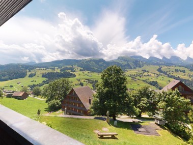 Vue sur l'arrière-pays - Village de vacances Reka Wildhaus