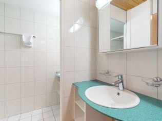 Badezimmer - Reka-Feriendorf Wildhaus